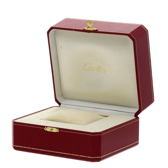 CARTIER Watches Quartz W51028Q3 Stainless Steel Silver Tank francaise SM Pink shell dial