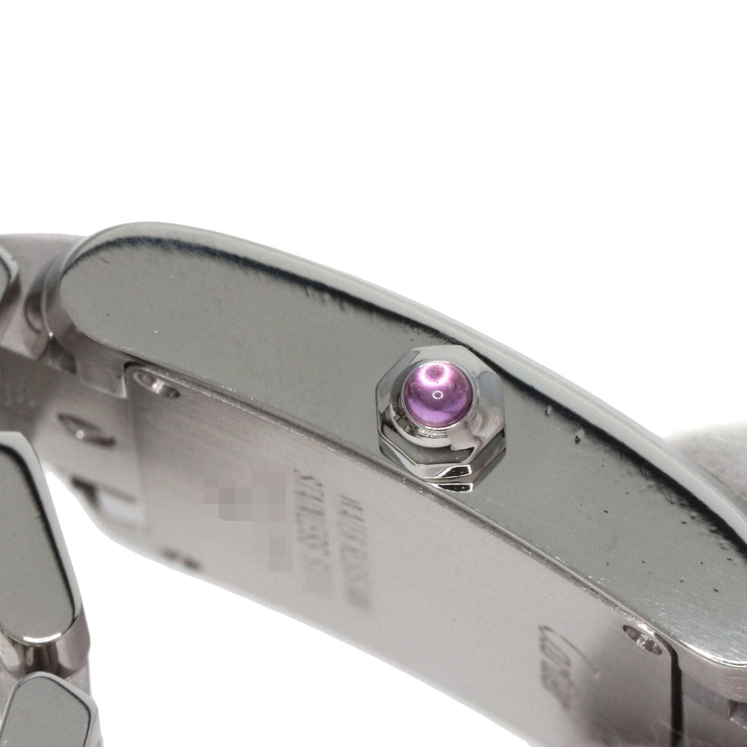 CARTIER Watches Quartz W51028Q3 Stainless Steel Silver Tank francaise SM Pink shell dial