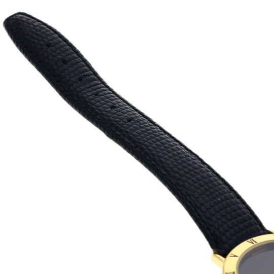 GUCCI Watches Quartz 3000.2M Gold Plated gold Round face black dial