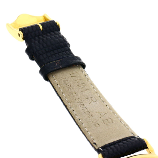 GUCCI Watches Quartz 3000.2M Gold Plated gold Round face black dial