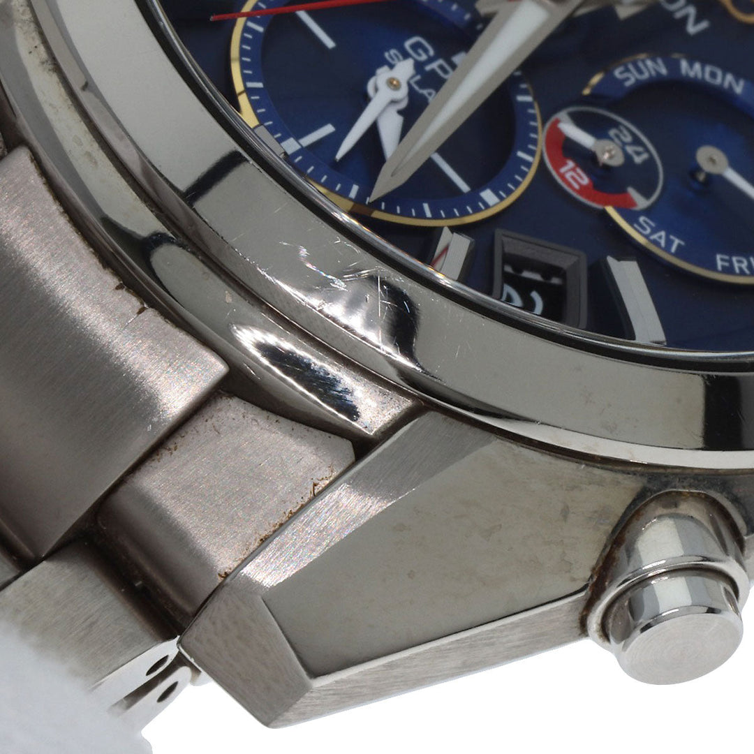 SEIKO Watches Solar Powered SBXC115 Stainless Steel , Stainless Steel Silver Astron Shohei Ohtani Limited Edition blue dial mens Used Authentic