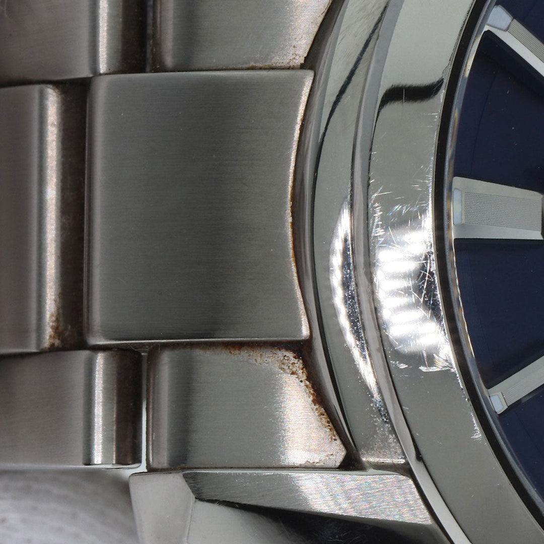 SEIKO Watches Solar Powered SBXC115 Stainless Steel , Stainless Steel Silver Astron Shohei Ohtani Limited Edition blue dial mens Used Authentic