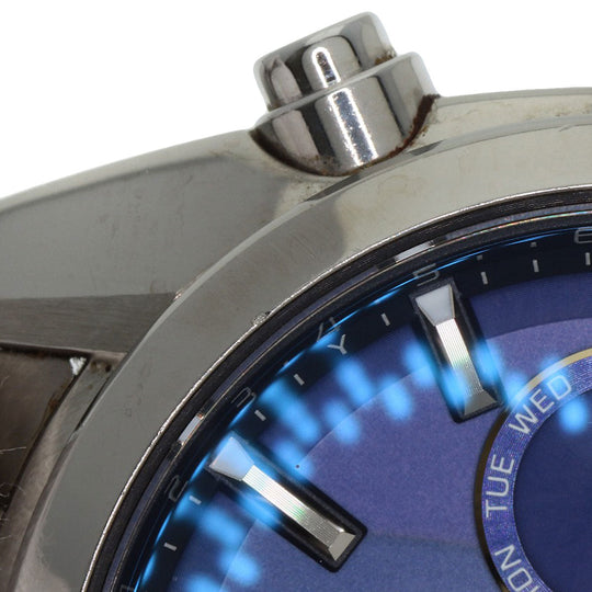 SEIKO Watches Solar Powered SBXC115 Stainless Steel , Stainless Steel Silver Astron Shohei Ohtani Limited Edition blue dial mens Used Authentic