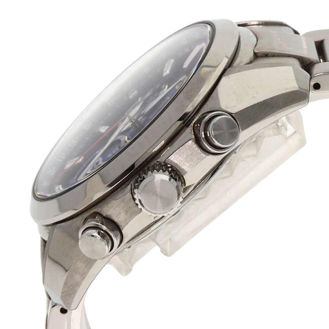 SEIKO Watches Solar Powered SBXC115 Stainless Steel , Stainless Steel Silver Astron Shohei Ohtani Limited Edition blue dial mens Used Authentic