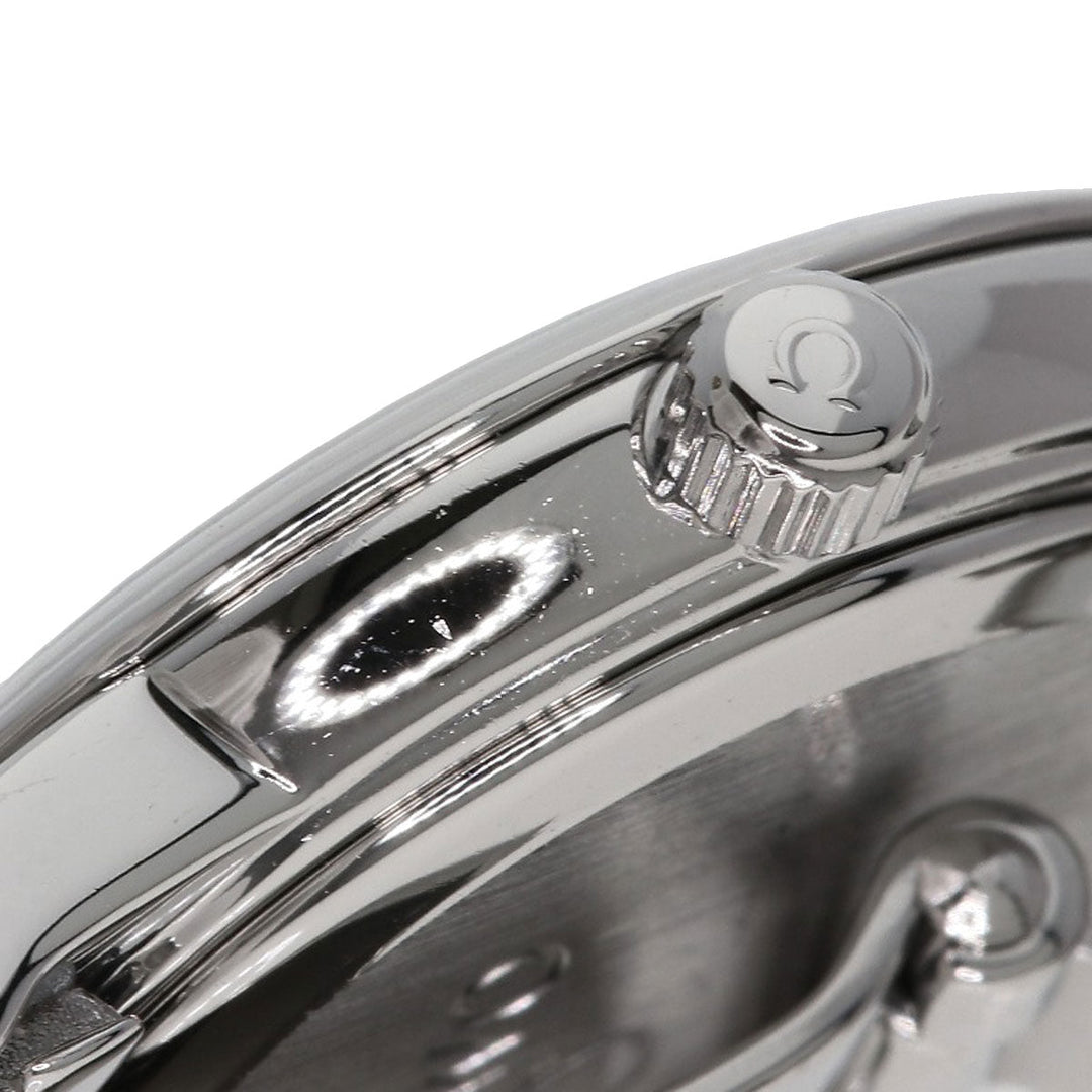 OMEGA Watches Quartz 4570.33 Stainless Steel , Stainless Steel Silver De Ville Prestige Silver dial Women Used Authentic