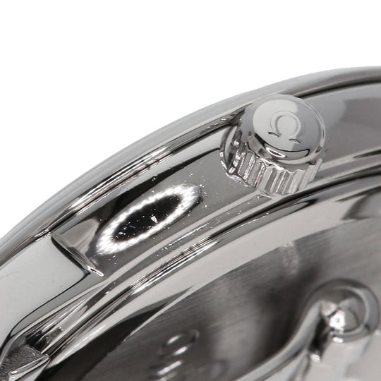 OMEGA Watches Quartz 4570.33 Stainless Steel , Stainless Steel Silver De Ville Prestige Silver dial Women Used Authentic