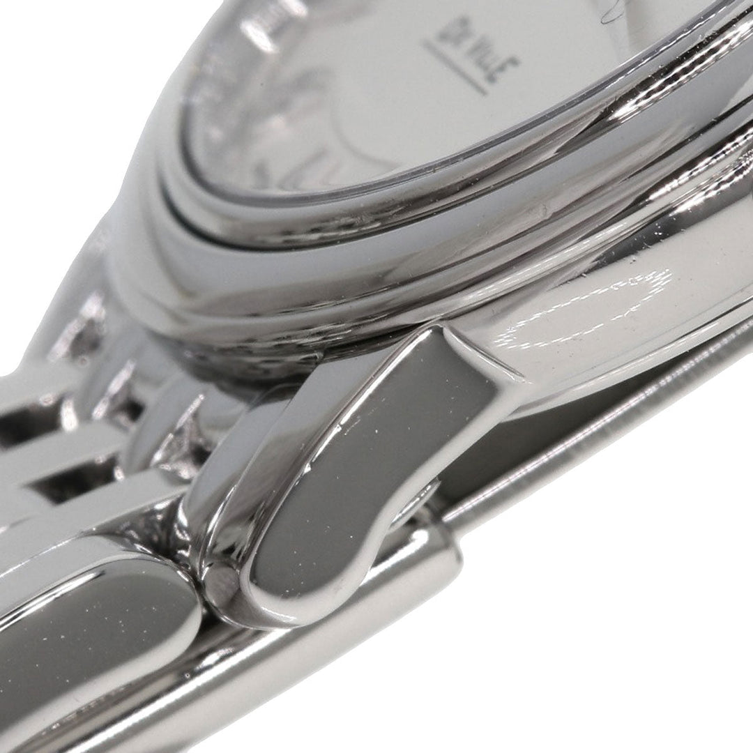 OMEGA Watches Quartz 4570.33 Stainless Steel , Stainless Steel Silver De Ville Prestige Silver dial Women Used Authentic