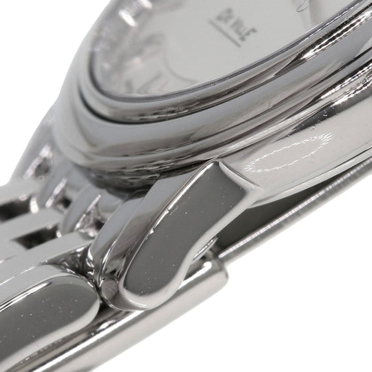 OMEGA Watches Quartz 4570.33 Stainless Steel , Stainless Steel Silver De Ville Prestige Silver dial Women Used Authentic