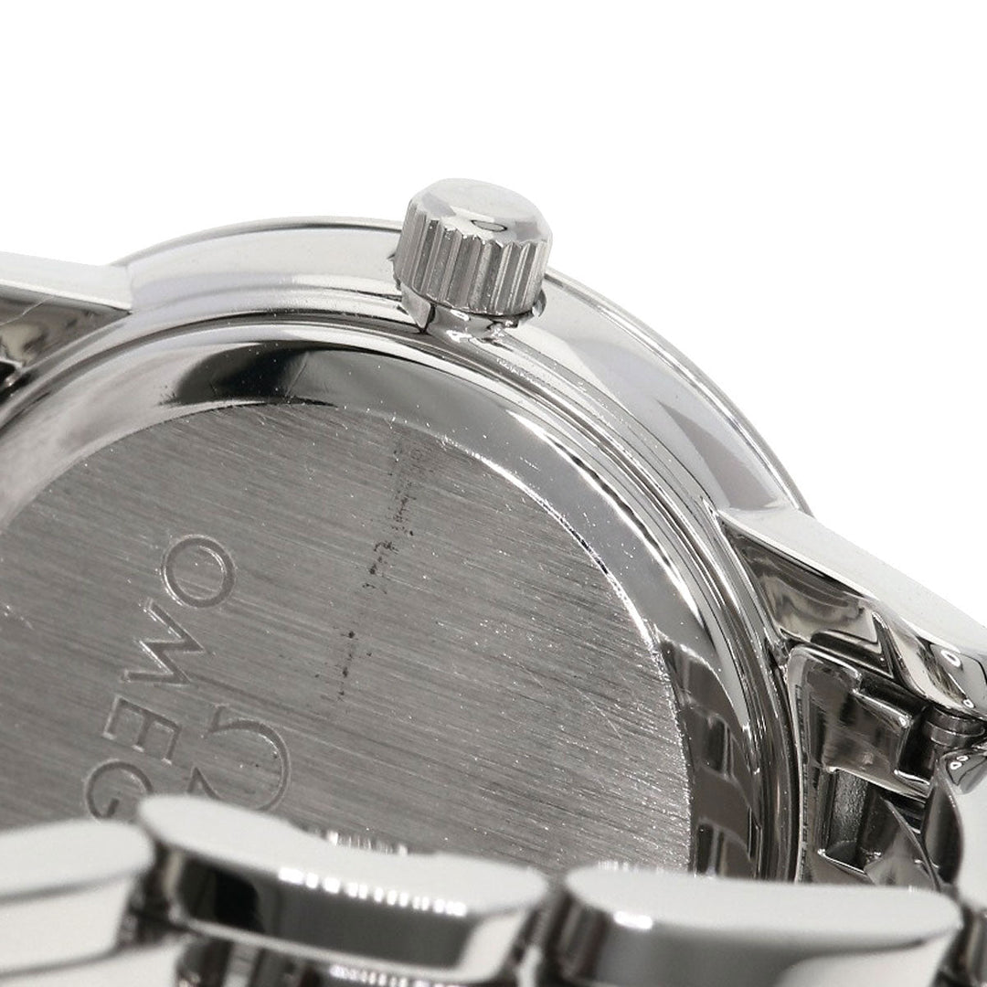 OMEGA Watches Quartz 4570.33 Stainless Steel , Stainless Steel Silver De Ville Prestige Silver dial Women Used Authentic