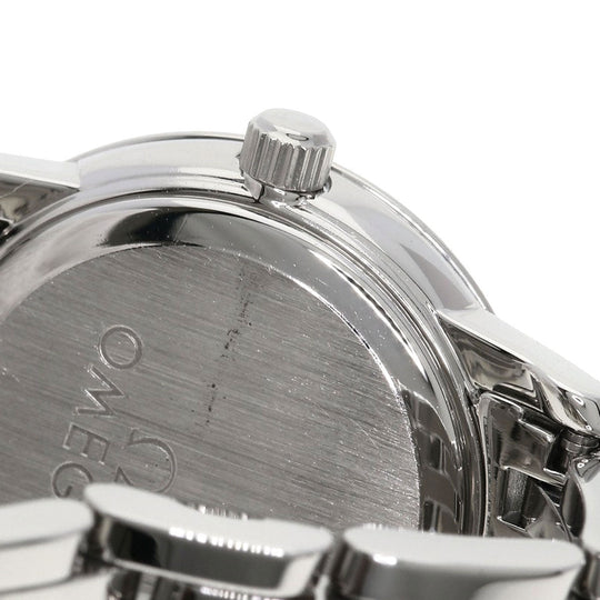 OMEGA Watches Quartz 4570.33 Stainless Steel , Stainless Steel Silver De Ville Prestige Silver dial Women Used Authentic