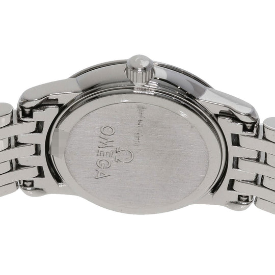 OMEGA Watches Quartz 4570.33 Stainless Steel , Stainless Steel Silver De Ville Prestige Silver dial Women Used Authentic