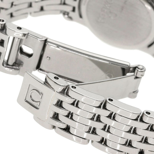 OMEGA Watches Quartz 4570.33 Stainless Steel , Stainless Steel Silver De Ville Prestige Silver dial Women Used Authentic