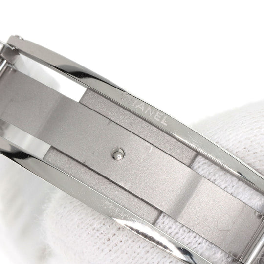 CHANEL Watches Quartz H5698 Caliber 12.2 Ceramic, Ceramic white J12 1.3" current model white dial Women Used Authentic