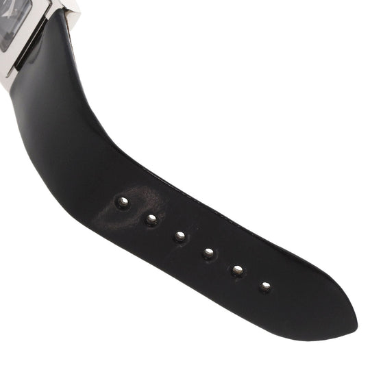 Baume & Mercier Watches Quartz MOA8167 Stainless Steel, Leather Silver catwalk black dial Women Used Authentic