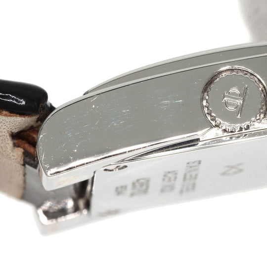 Baume & Mercier Watches Quartz MOA8167 Stainless Steel, Leather Silver catwalk black dial Women Used Authentic
