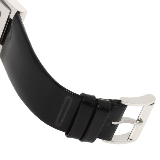 Baume & Mercier Watches Quartz MOA8167 Stainless Steel, Leather Silver catwalk black dial Women Used Authentic