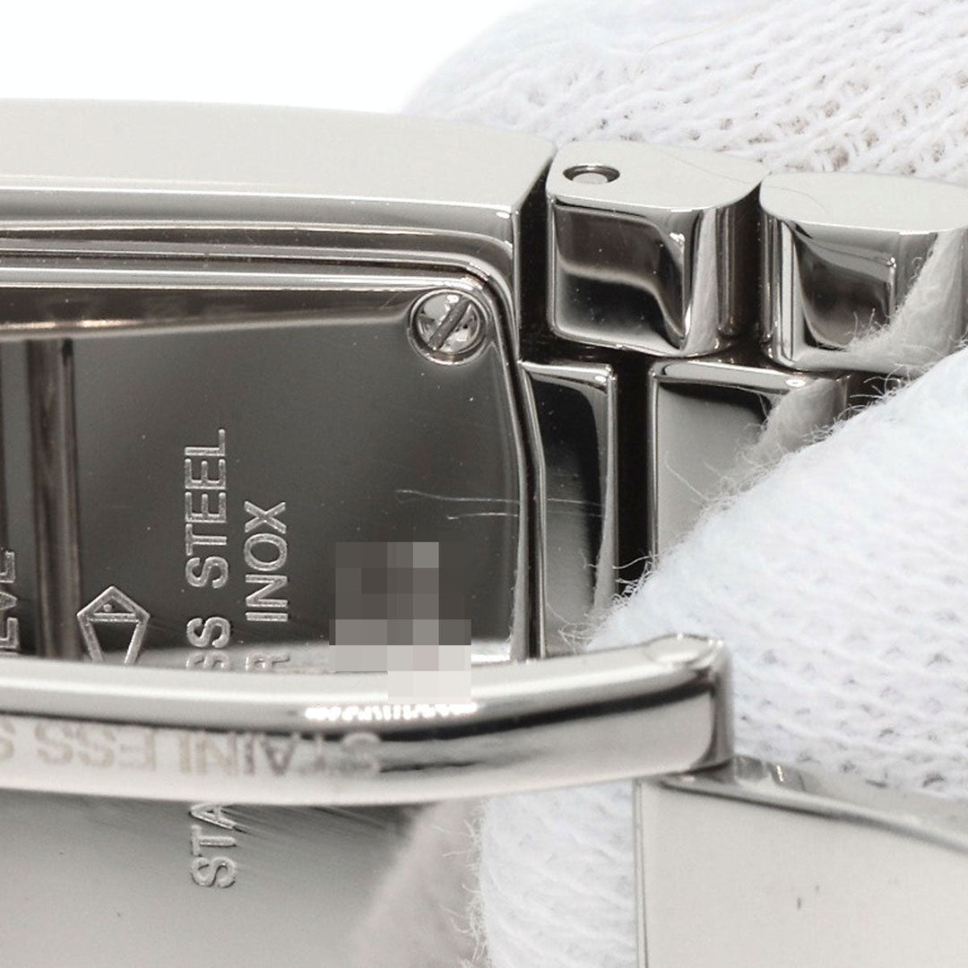 Baume & Mercier Watches Quartz M0A6848 Stainless Steel Silver Catwalk Unused Silver dial