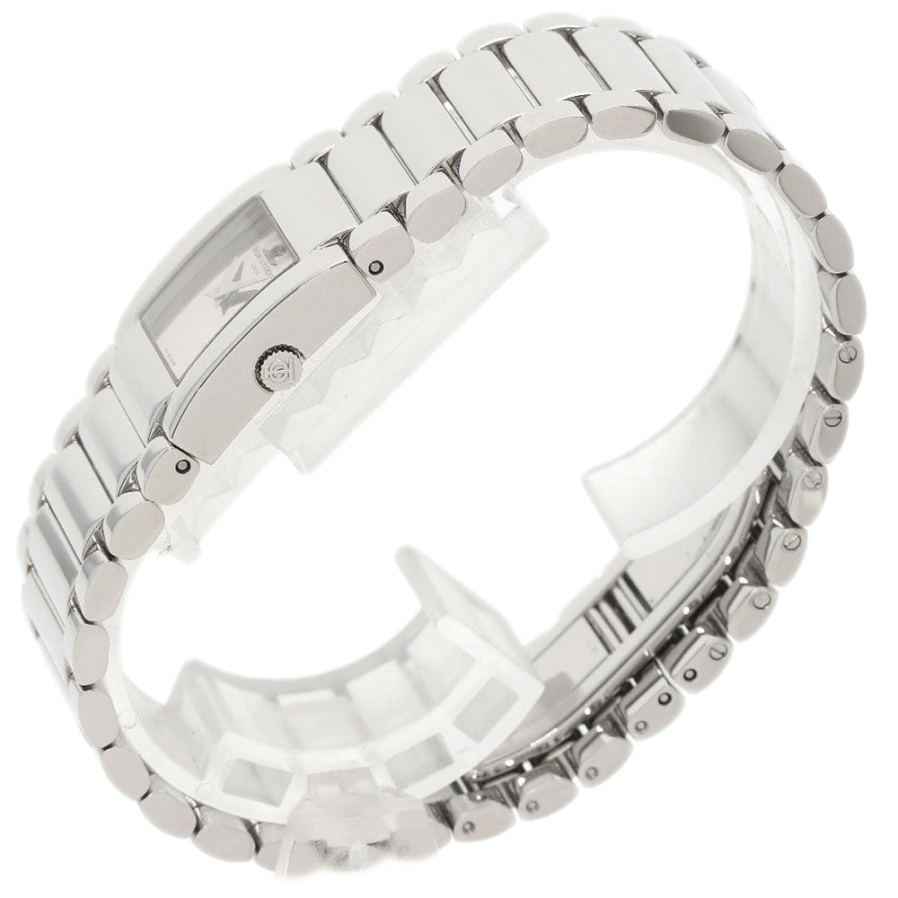 Baume & Mercier Watches Quartz M0A6848 Stainless Steel Silver Catwalk Unused Silver dial