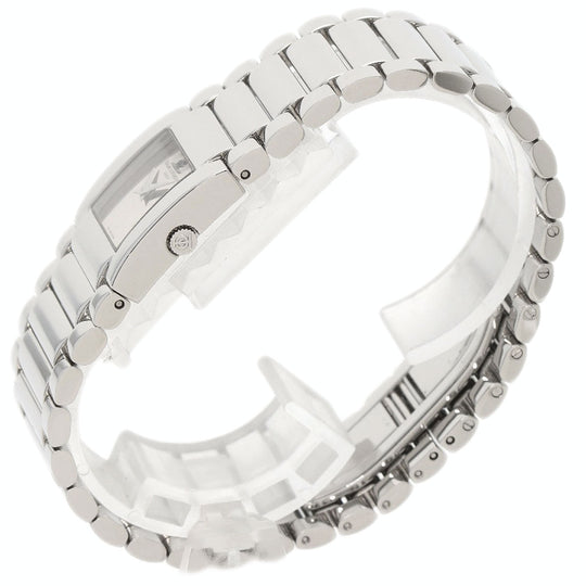 Baume & Mercier Watches Quartz M0A6848 Stainless Steel Silver Catwalk Unused Silver dial