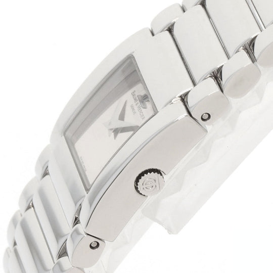 Baume & Mercier Watches Quartz M0A6848 Stainless Steel Silver Catwalk Unused Silver dial