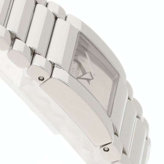 Baume & Mercier Watches Quartz M0A6848 Stainless Steel Silver Catwalk Unused Silver dial