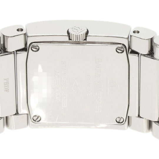 Baume & Mercier Watches Quartz M0A6848 Stainless Steel Silver Catwalk Unused Silver dial