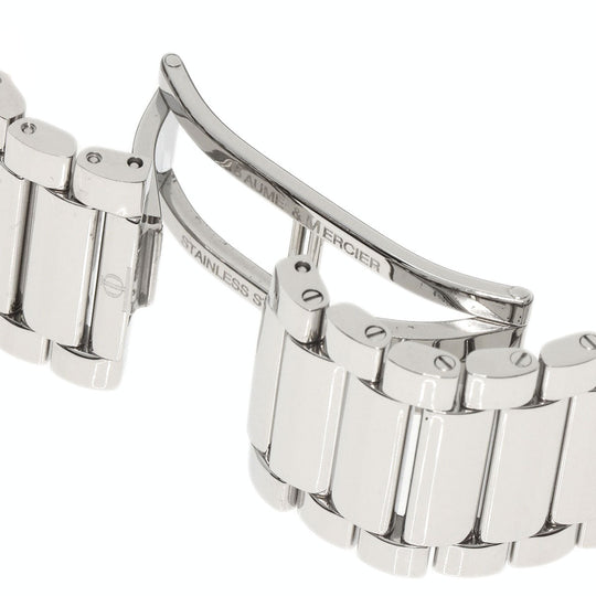 Baume & Mercier Watches Quartz M0A6848 Stainless Steel Silver Catwalk Unused Silver dial