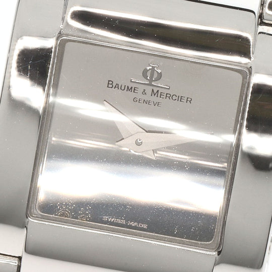 Baume & Mercier Watches Quartz M0A6848 Stainless Steel Silver Catwalk Unused Silver dial