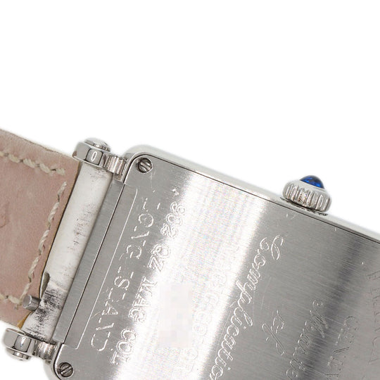 FRANCK MULLER Watches Quartz 902QZMAGCOL Stainless Steel, Leather Silver Long Island Magic Color Silver dial Women Used Authentic