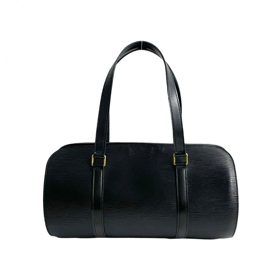 LOUIS VUITTON Handbag Epi Leather black Epi Suflo
