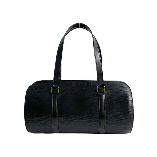 LOUIS VUITTON Handbag Epi Leather black Epi Suflo