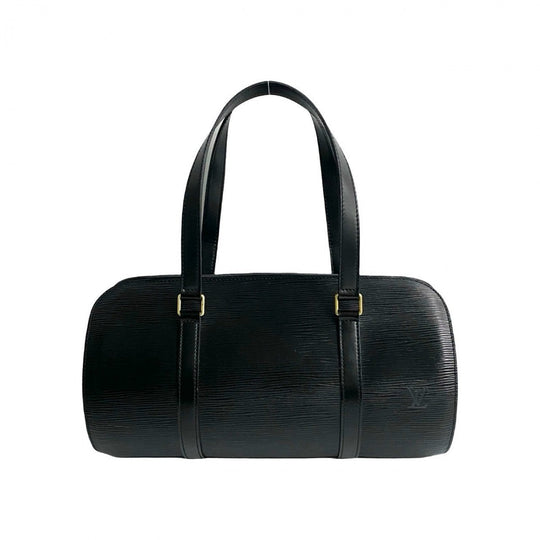 LOUIS VUITTON Handbag Epi Leather black Epi Suflo