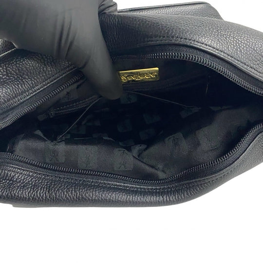 YVES SAINT LAURENT Handbag leather black