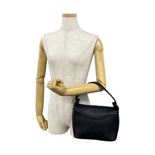 YVES SAINT LAURENT Handbag leather black