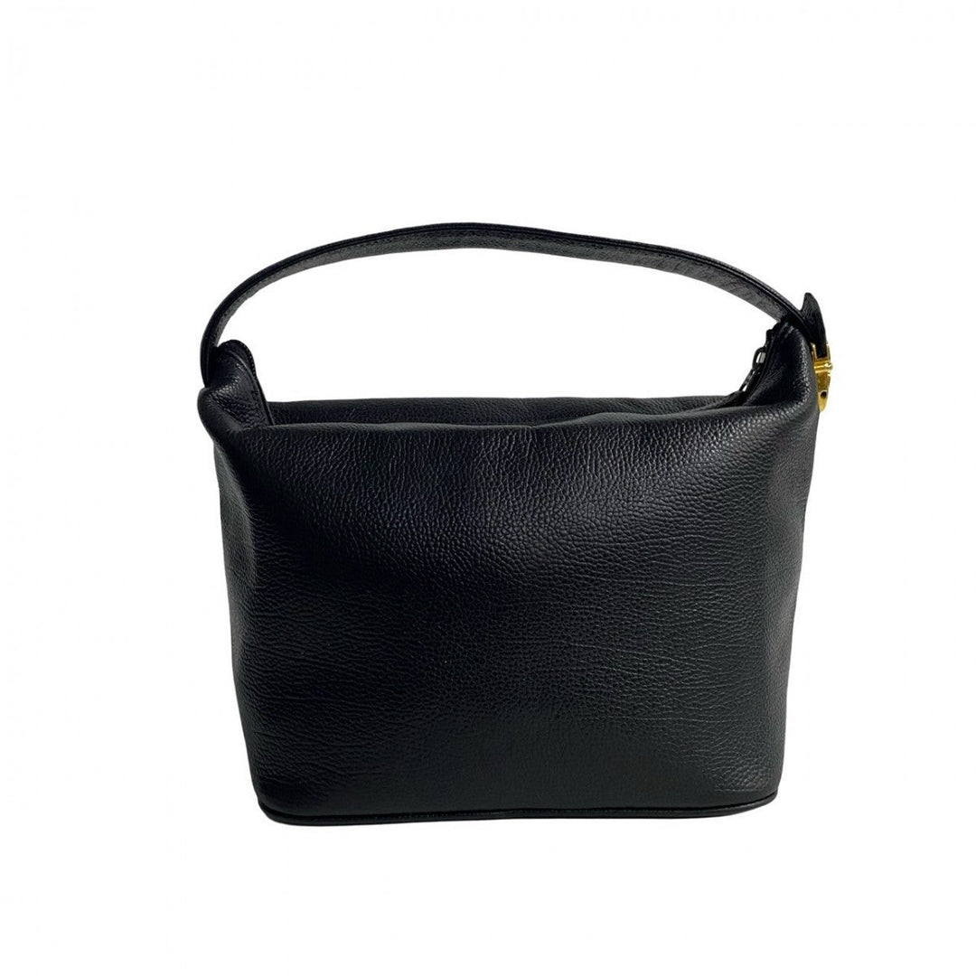 YVES SAINT LAURENT Handbag leather black