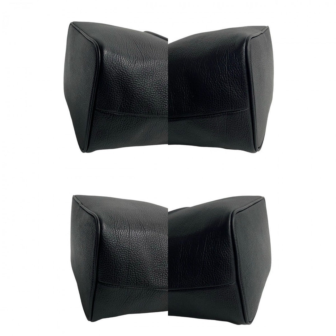 YVES SAINT LAURENT Handbag leather black