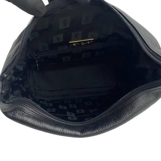 YVES SAINT LAURENT Handbag leather black