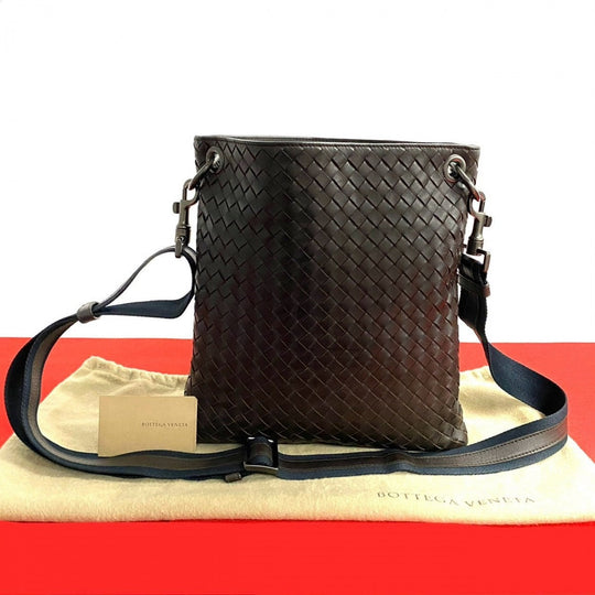 BOTTEGAVENETA Shoulder Bag leather black