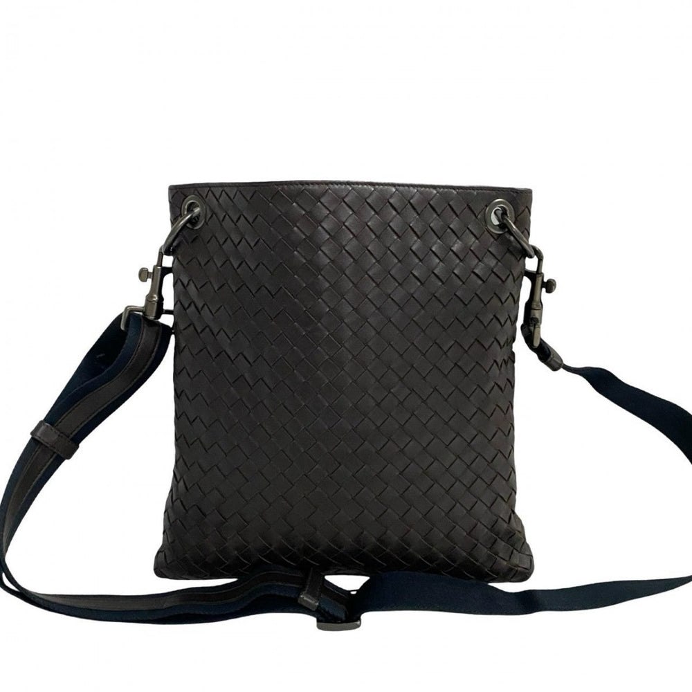 BOTTEGAVENETA Shoulder Bag leather black