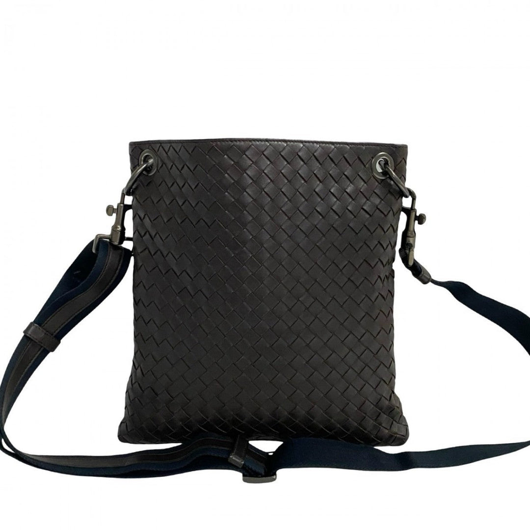 BOTTEGAVENETA Shoulder Bag leather black