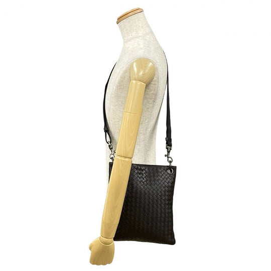 BOTTEGAVENETA Shoulder Bag leather black