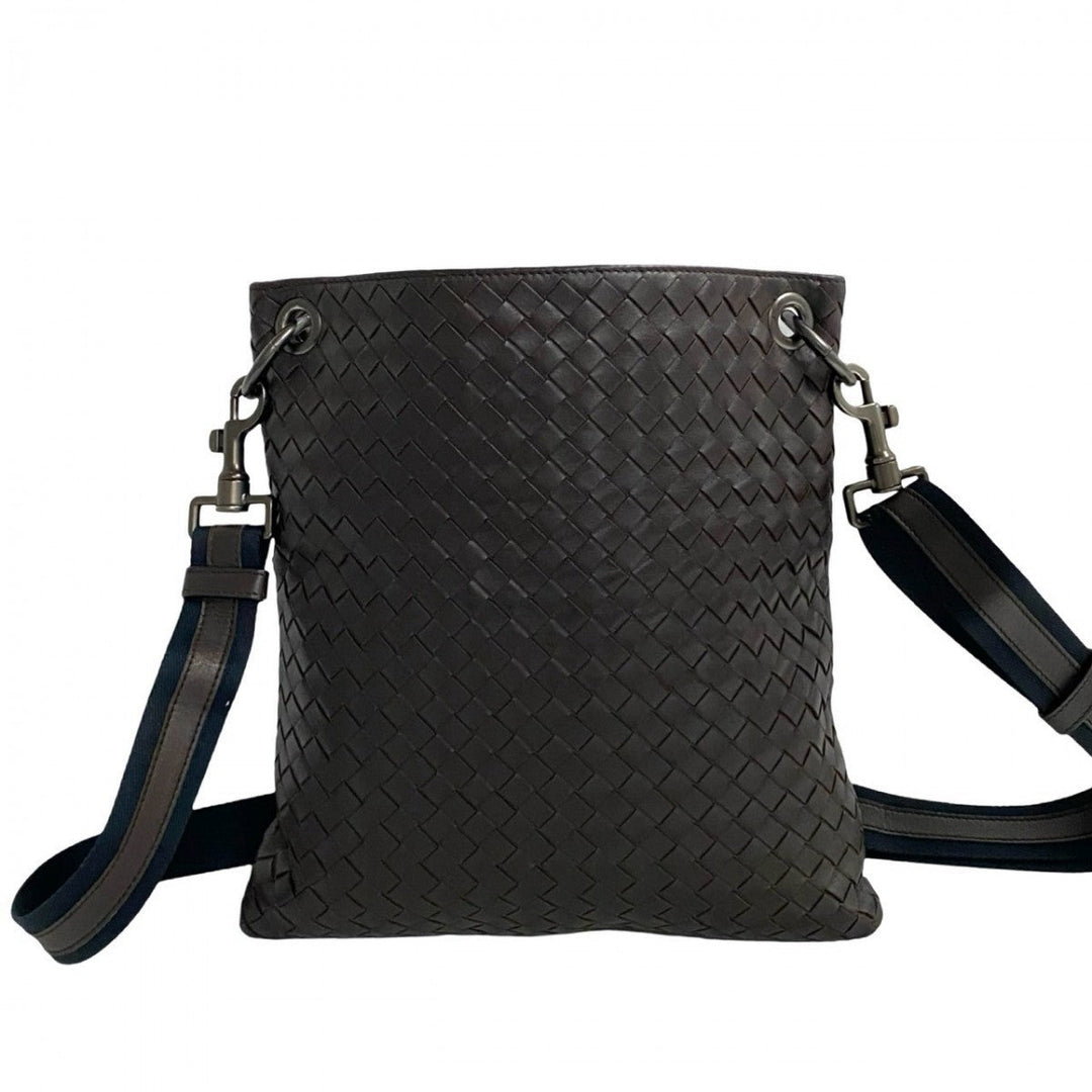BOTTEGAVENETA Shoulder Bag leather black