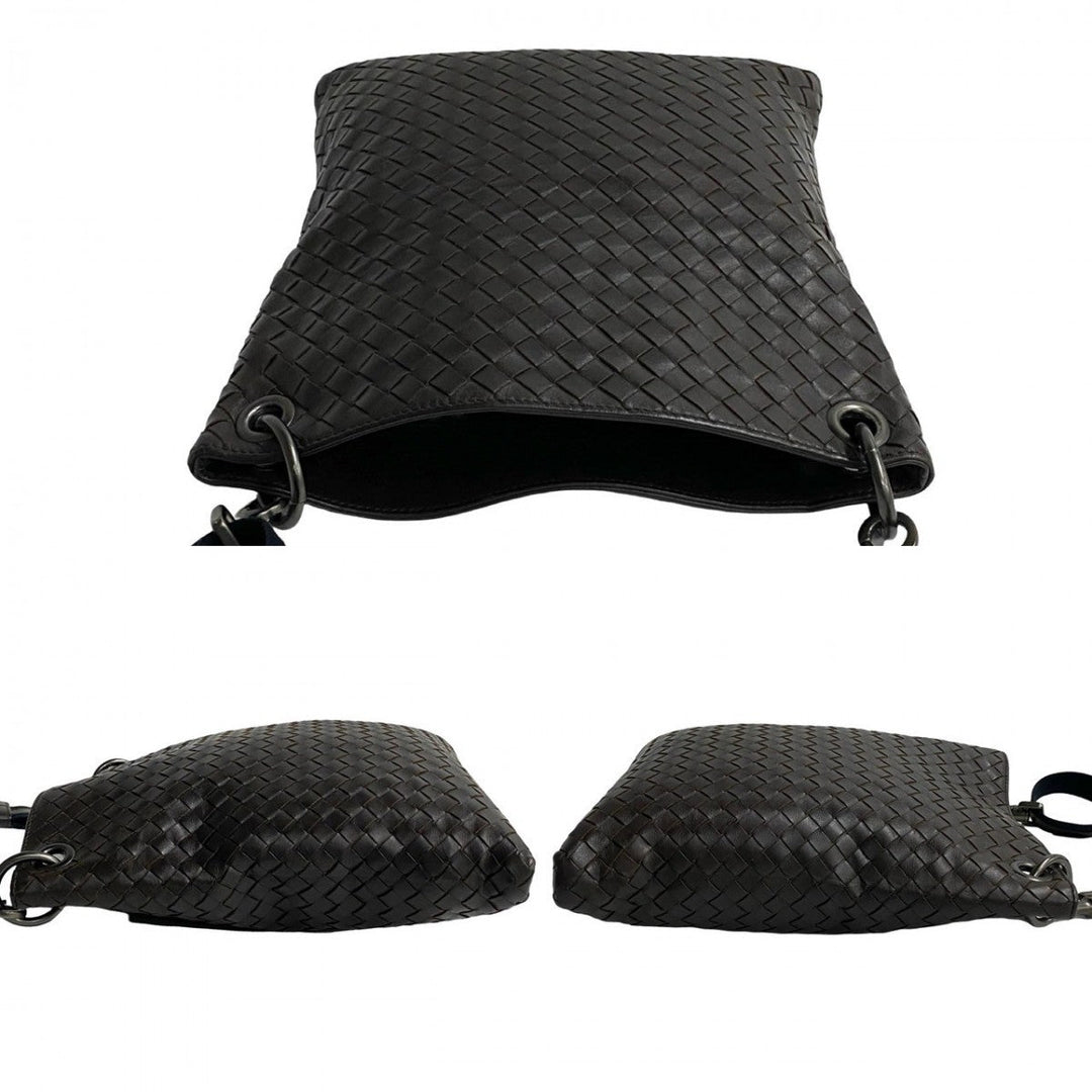 BOTTEGAVENETA Shoulder Bag leather black