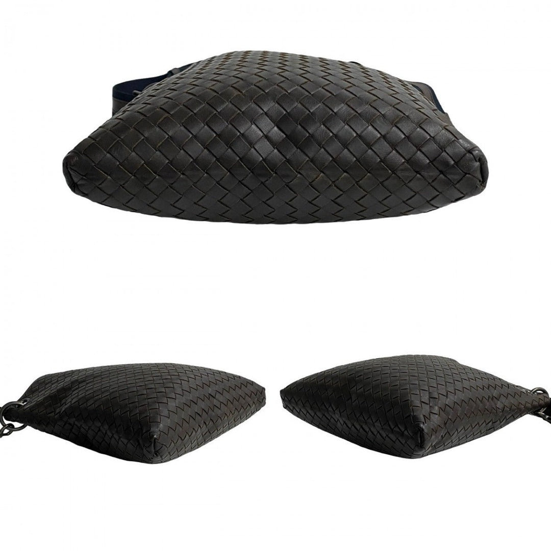 BOTTEGAVENETA Shoulder Bag leather black