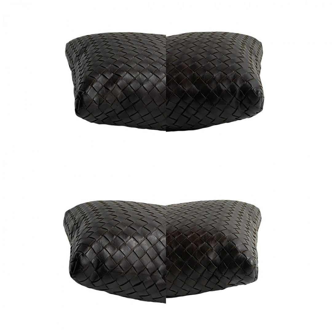 BOTTEGAVENETA Shoulder Bag leather black