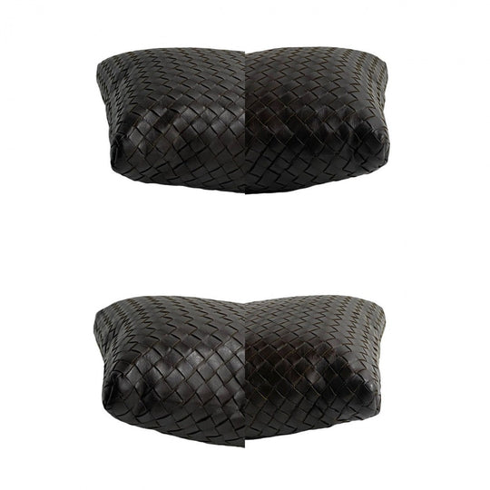 BOTTEGAVENETA Shoulder Bag leather black