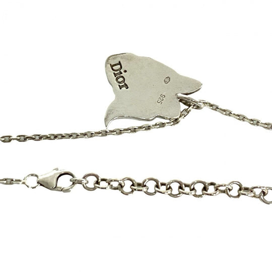 Dior Necklace Silver925 Silver Baby Queen Necklace