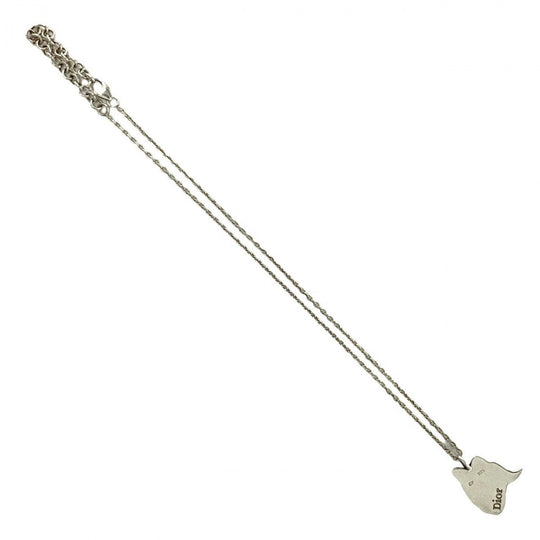 Dior Necklace Silver925 Silver Baby Queen Necklace