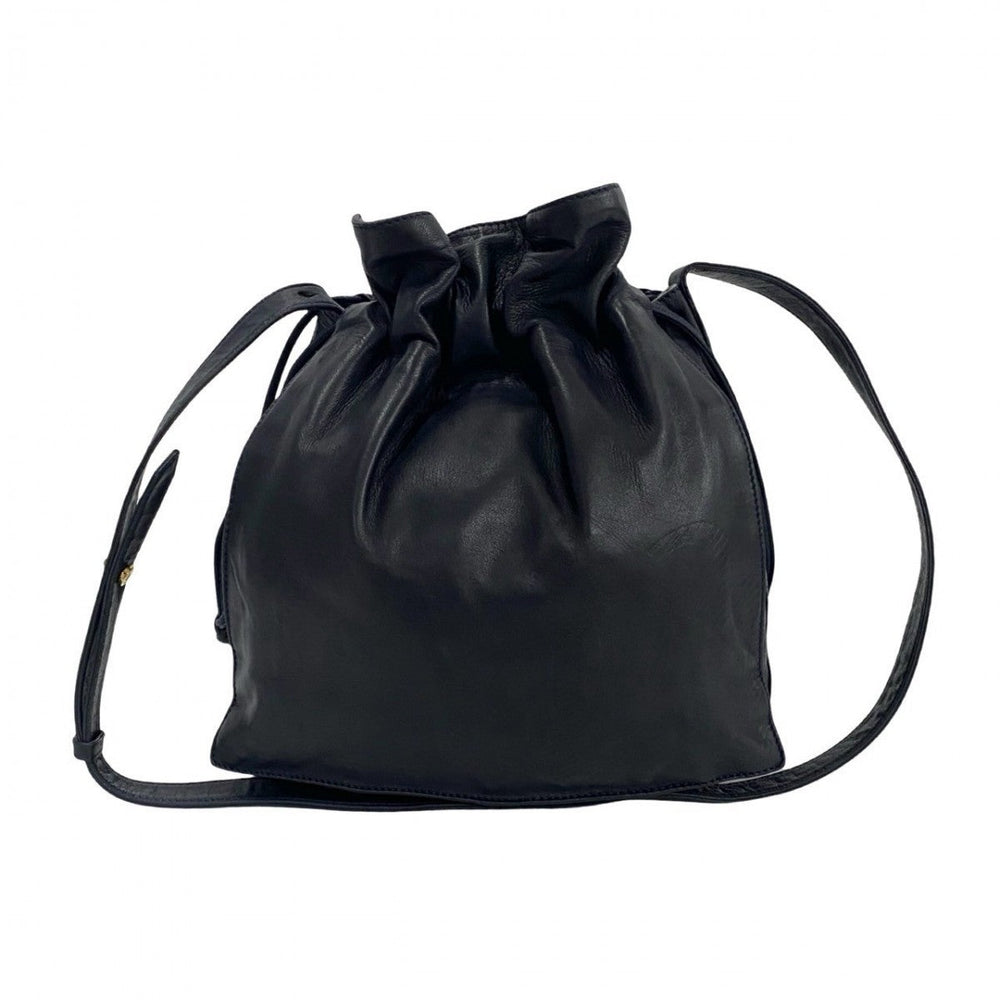 LOEWE Shoulder Bag leather Navy