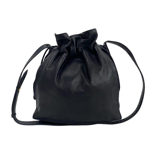 LOEWE Shoulder Bag leather Navy